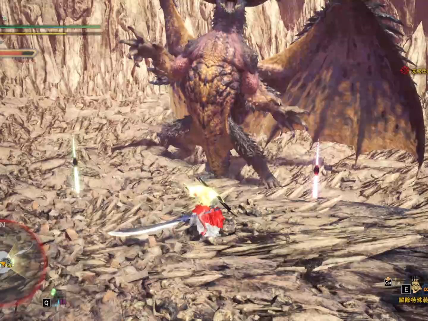 开荒裸装无防具 歼世灭尽龙