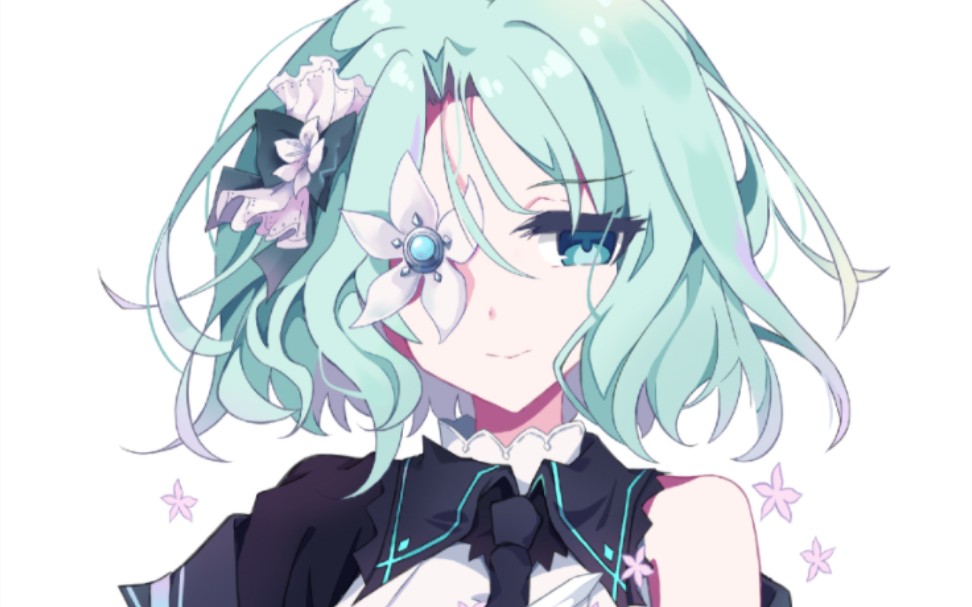 [arcaea/绘画过程]画一个咲弥