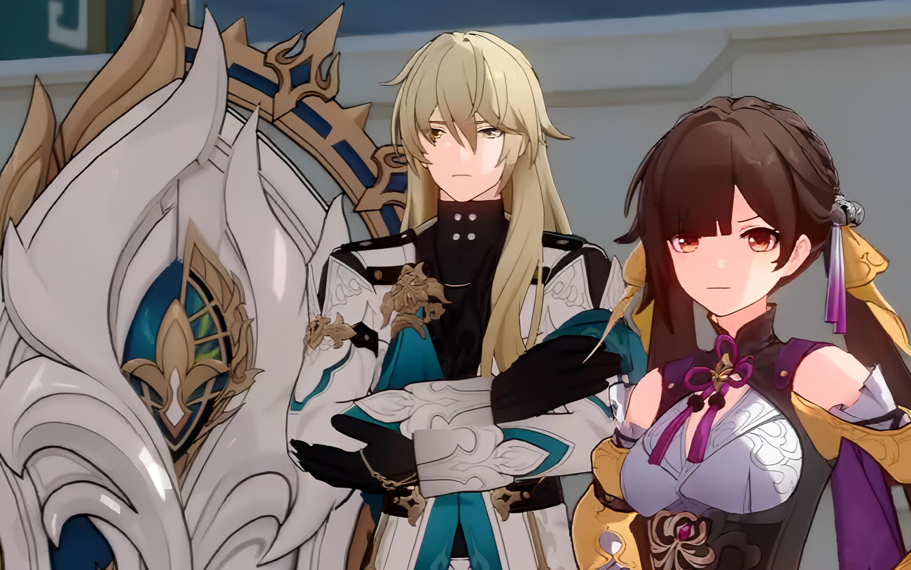 三测~罗刹人和李素裳出场了~主教大人有配音了~识字不多李奶奶~跃迁