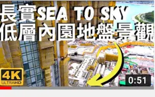 Download Video: 航拍SEA TO SKY低層內園地盤景觀 將軍澳日出康城第八期長實 Drone Skyview in Hong Kong Phase VIII of LOHAS