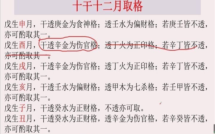 082曾勇老师讲四柱八字知识点之戊己日主取格法哔哩哔哩bilibili