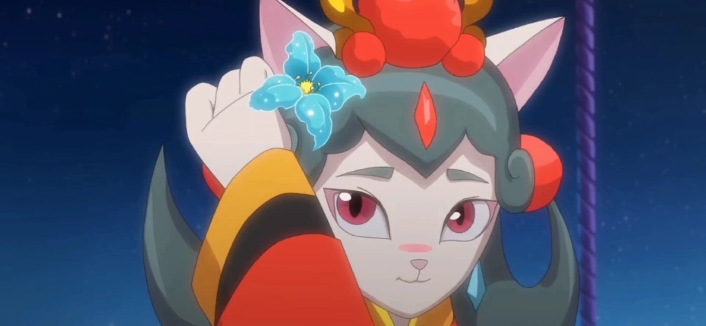 京剧猫之灵锡的女儿图片