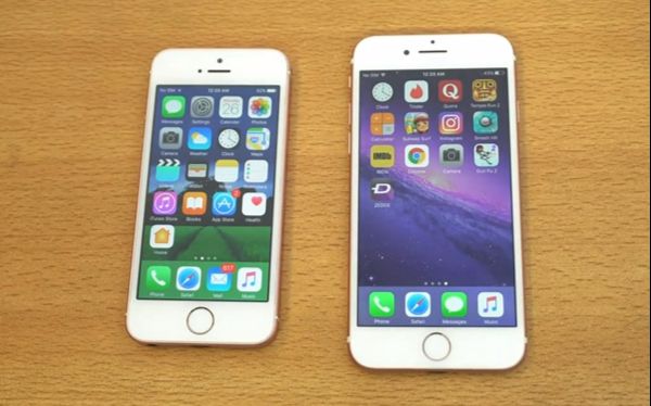 iPhone 7对比SE:到底快多少?