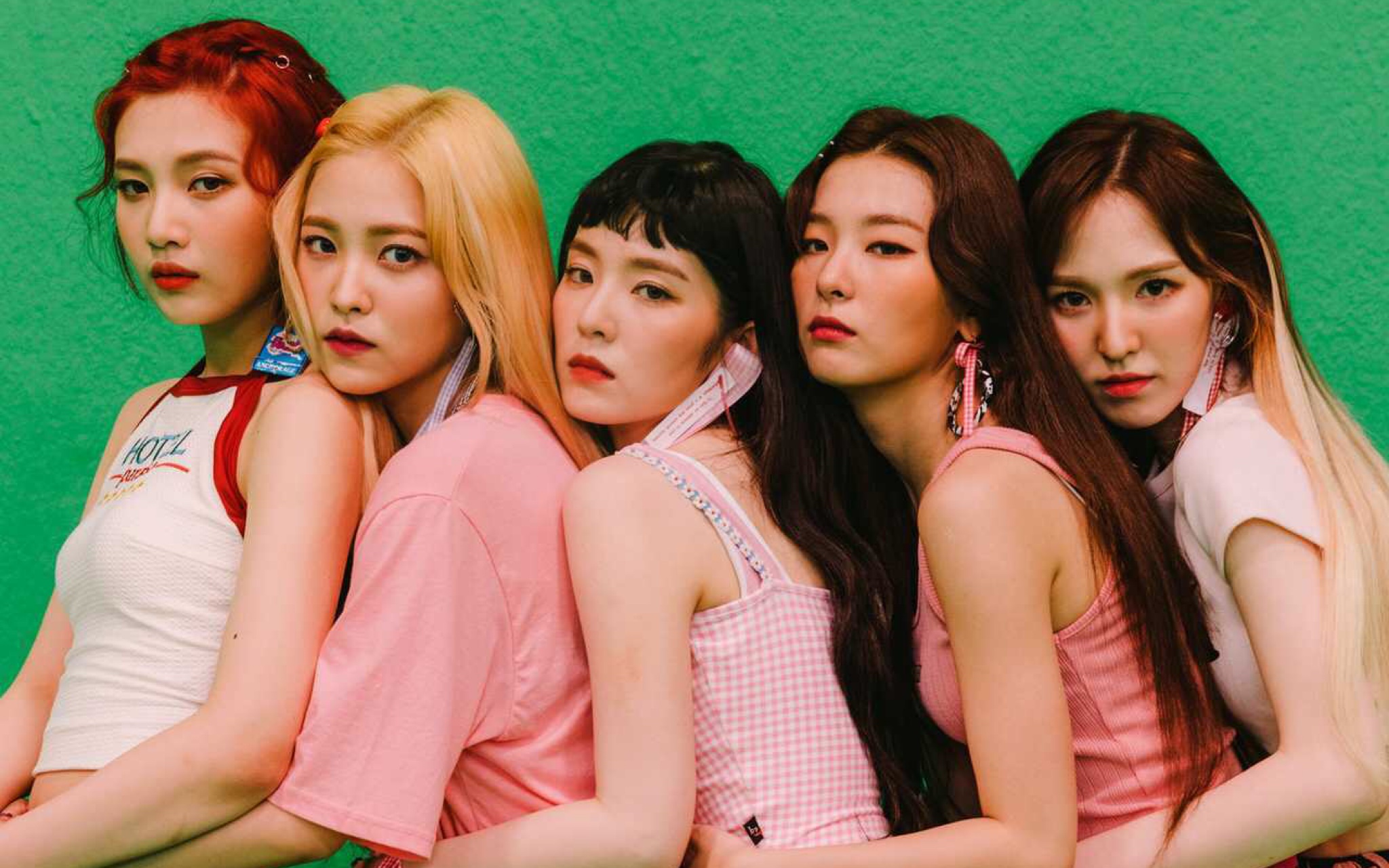 red velvet 经典现场red flavor舞台170727mcd!