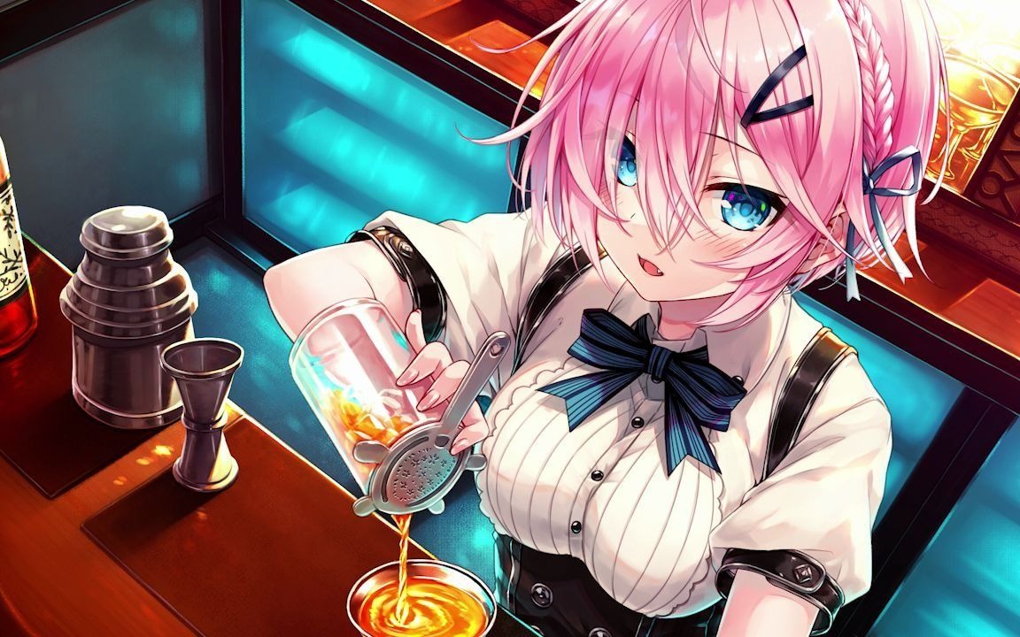 【声优: 諏訪彩花 】—— 调酒师99亜夜芽