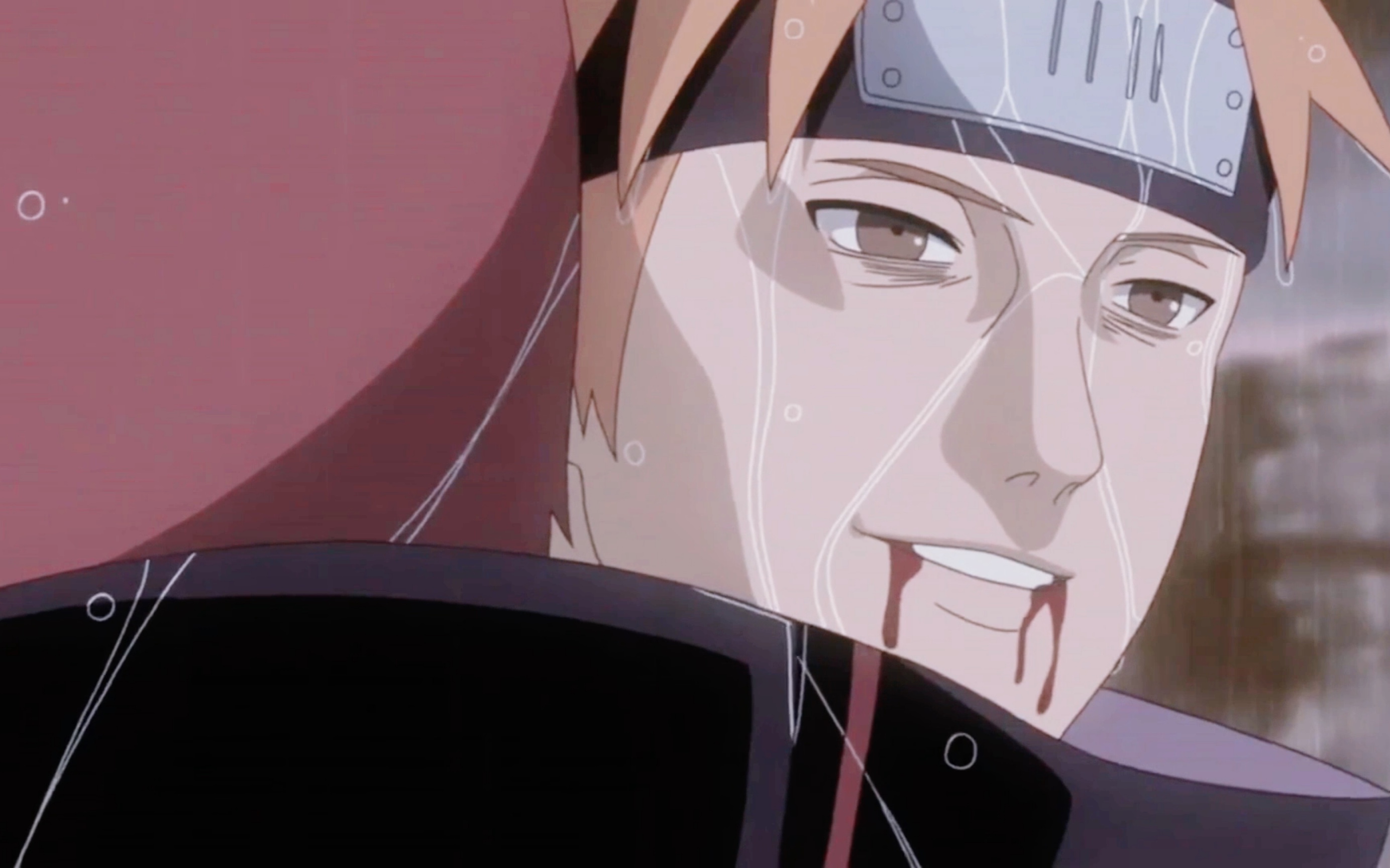 【火影忍者/弥彦/佩恩天道/4k】弥彦!王晓亭!