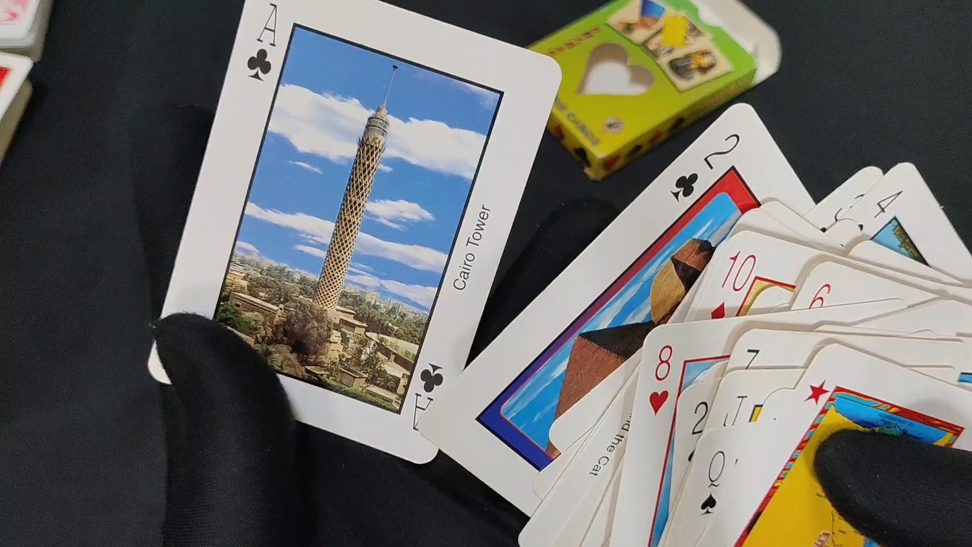 新收的埃及产pharaonic牌全花纸牌扑克