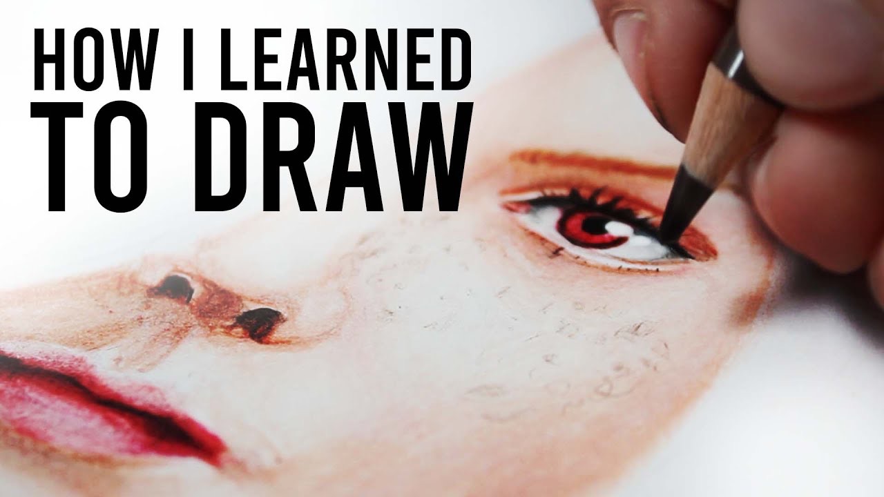 我的艺术之旅(我是如何学会画画的)| drawlikeasir