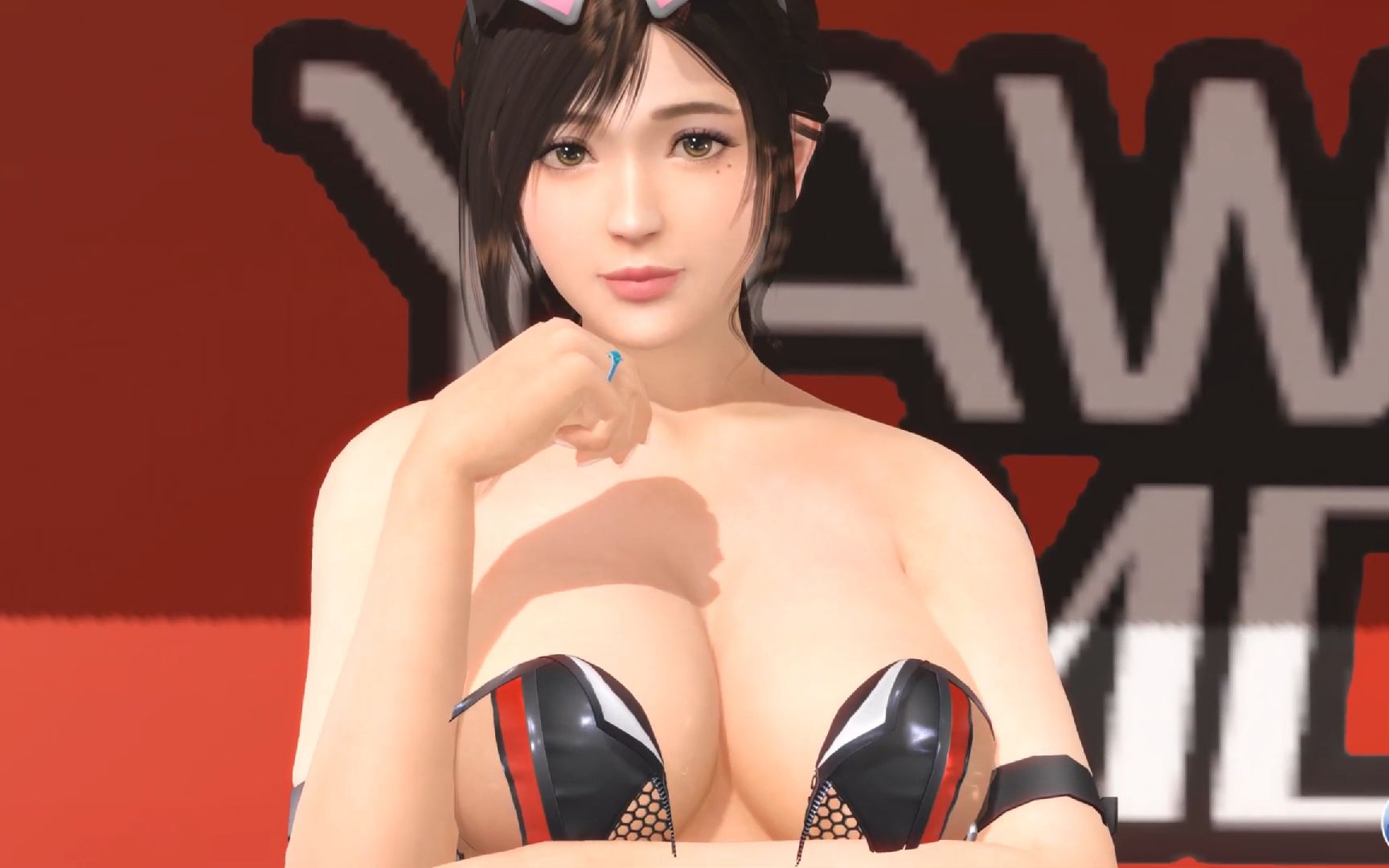 【DOAXVV】小百合(机车女郎满破)哔哩哔哩bilibili