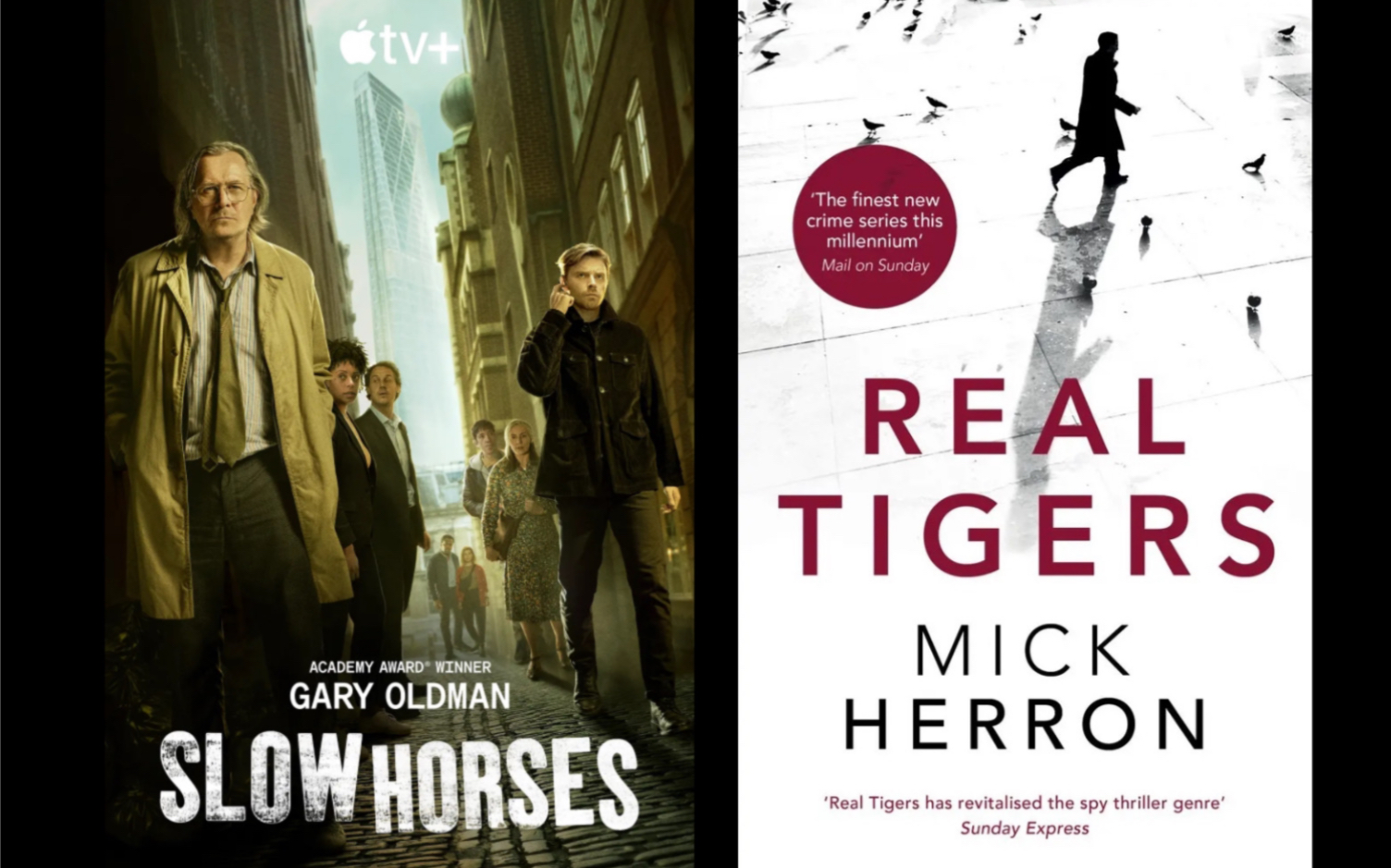 【分p | 未删减】流人 Slow Horses by Mick Herron Book 3: Real Tigers Audio Book 有声书哔哩哔哩bilibili