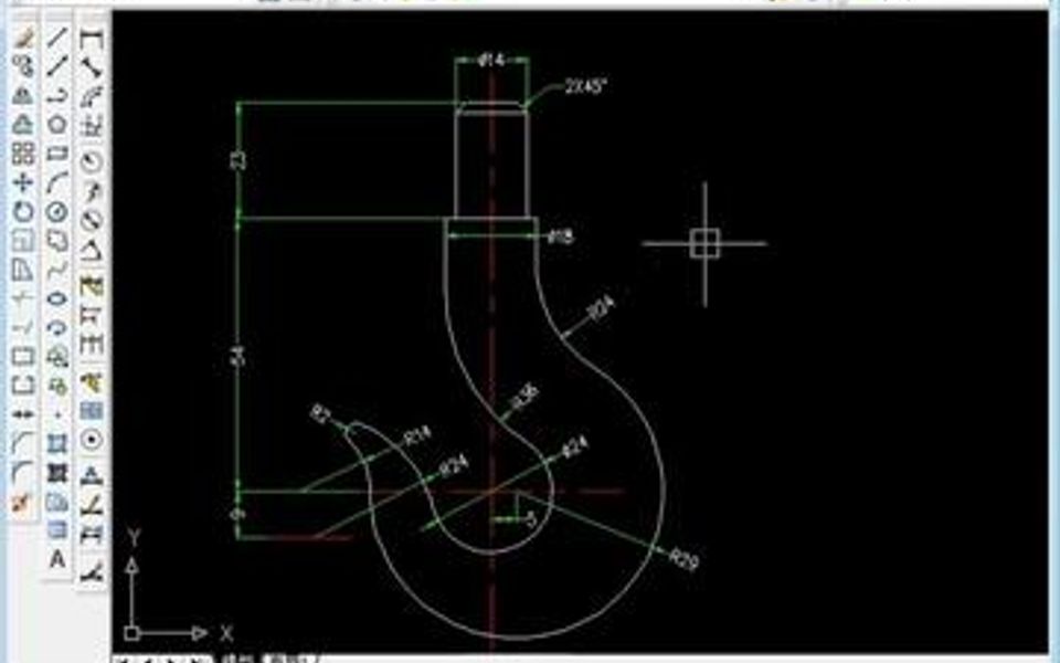 cad快速引线的标注方法哔哩哔哩bilibili