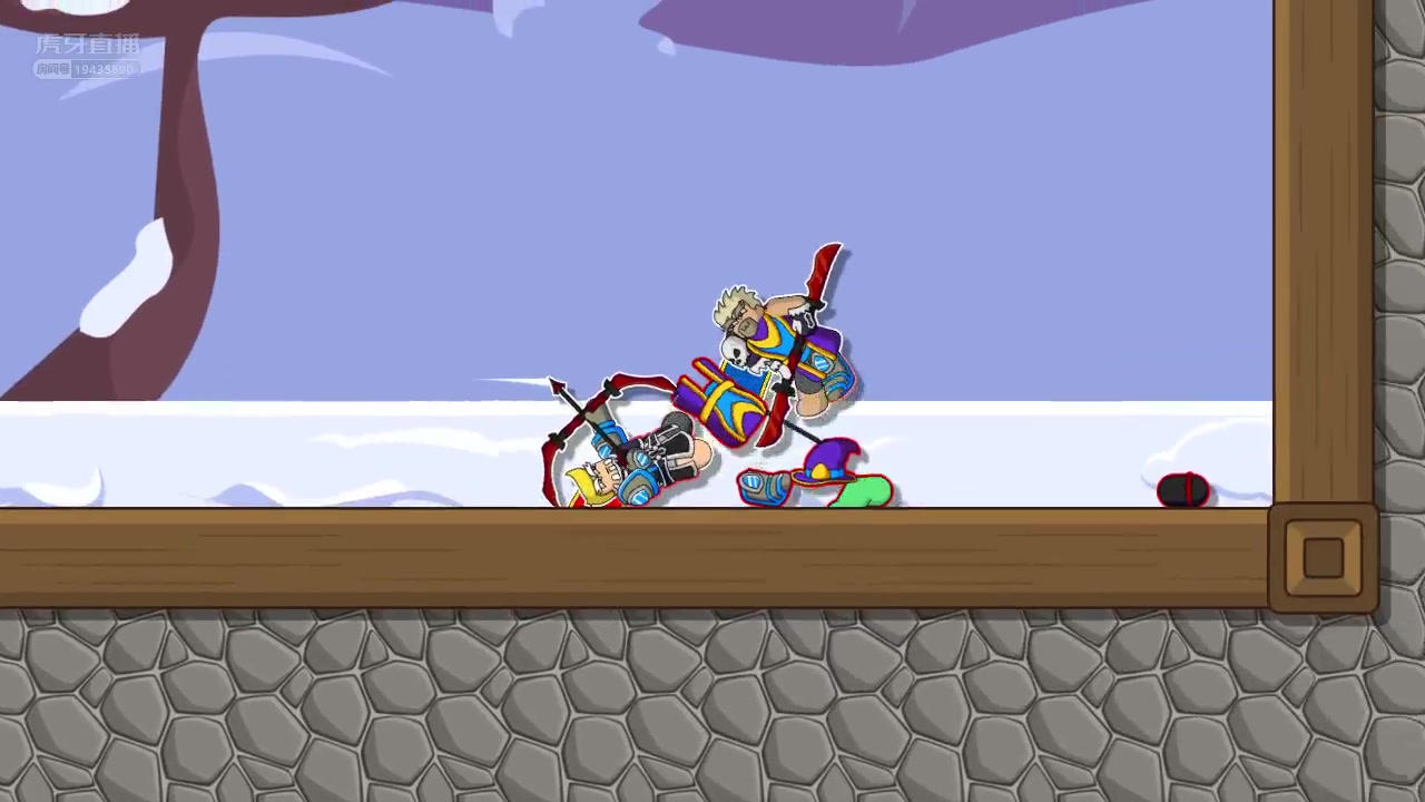 [直播回放]floppy heroes