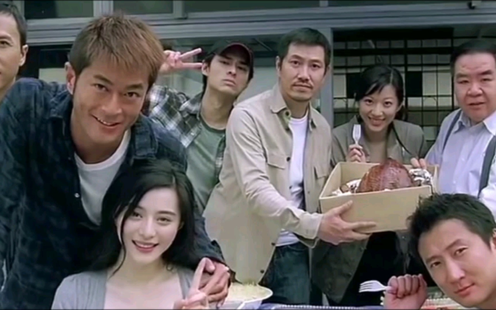 【古天乐&范冰冰】陈公子与平安郡主也算是再续前缘了