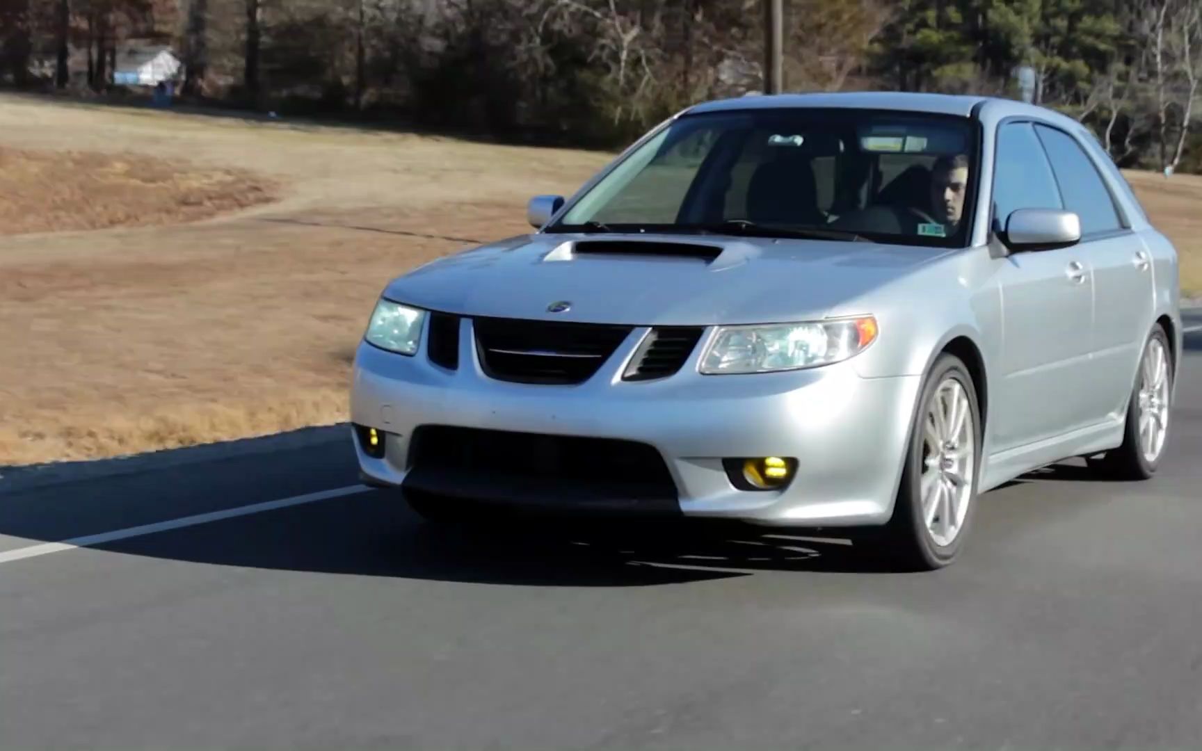 【油管搬运】水平对置的萨博?萨博9-2x试驾体验