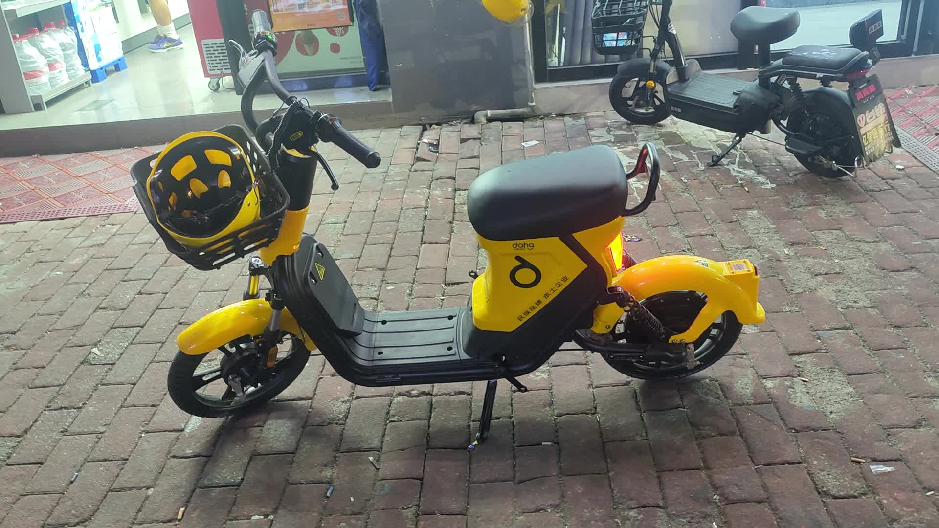 佛山黄岐/金沙洲大哈共享电单车_哔哩哔哩_bilibili