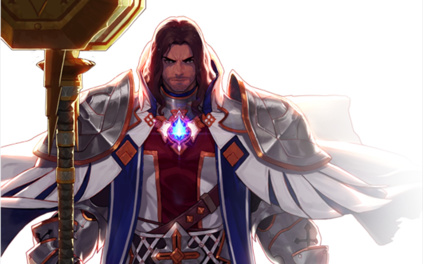 dnf圣职者男三绝宣传动画