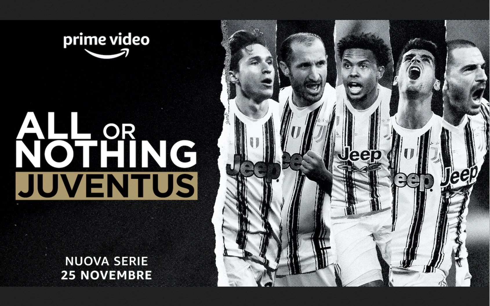 [图][Amazon] 孤注一掷：尤文图斯 全8集 1080P意语中字 All or Nothing Juventus