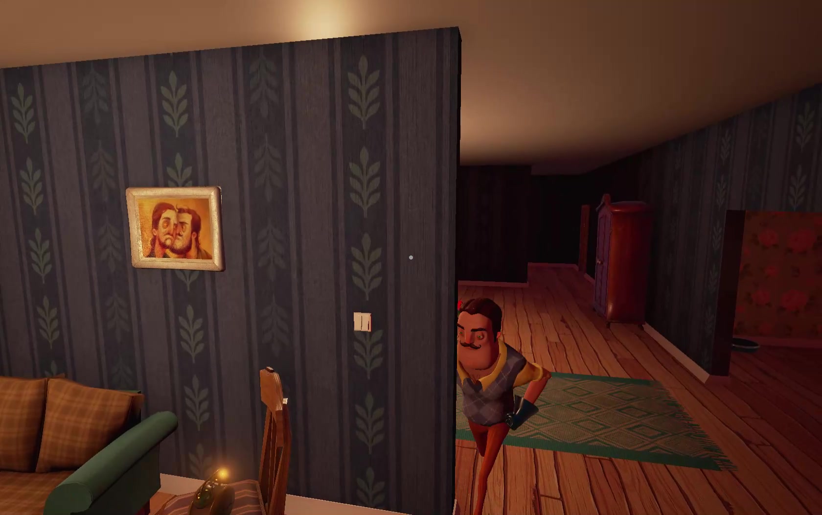 你好邻居pre测试版攻略