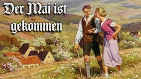 Der Mai Ist Gekommen 五月已经来临 德国民歌 英语歌词 哔哩哔哩