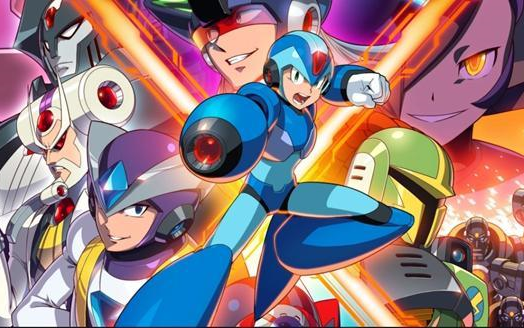 洛克人x4游戏流程(上)  ——ps1横版游戏画质巅峰之作