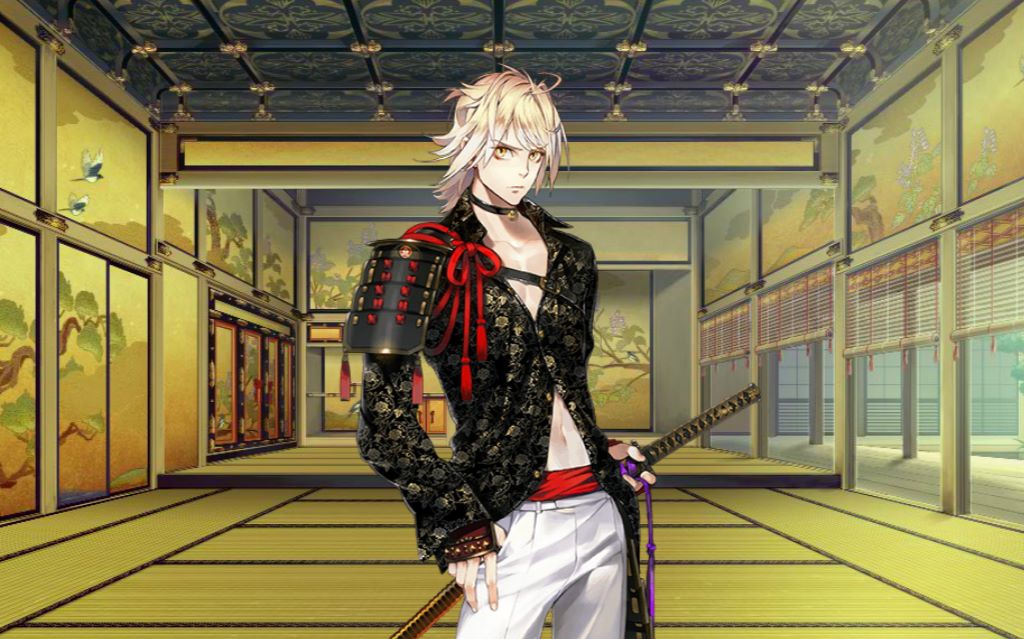 【刀剑乱舞】南泉一文字get!喵喵喵