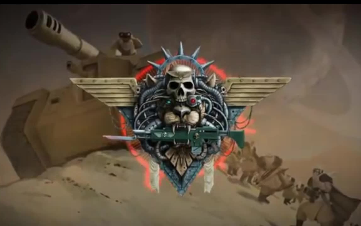 战锤40k歌曲音乐bgm塔兰沙漠军团之主题曲