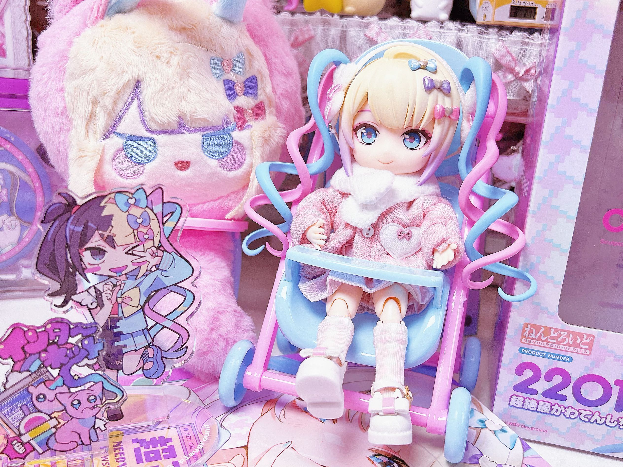 超天酱gsc&ob1196娃生那么可爱就是麻烦捏