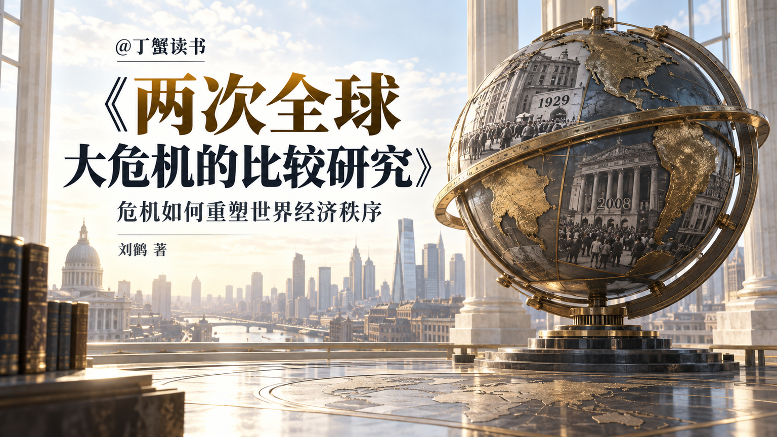我们对两次大危机的认知居然全错了？《两次全球大危机的比较研究》