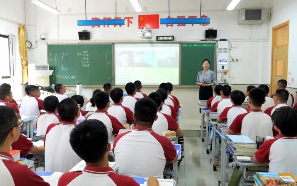 [图]中考直通车：石家庄精英中学三箭齐发之“高效课堂”