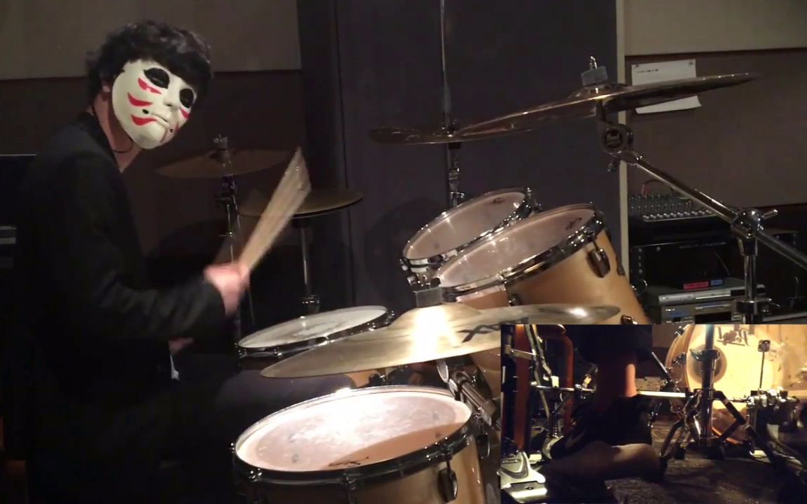 【魔性鼓手】超极限荷尔蒙 - 重返人间! 架子鼓cover