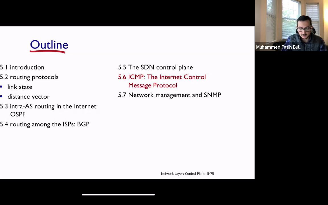 NYUDataCommunications&NetworksLecture12NetworkLayer4+LinkLayer哔哩哔哩bilibili