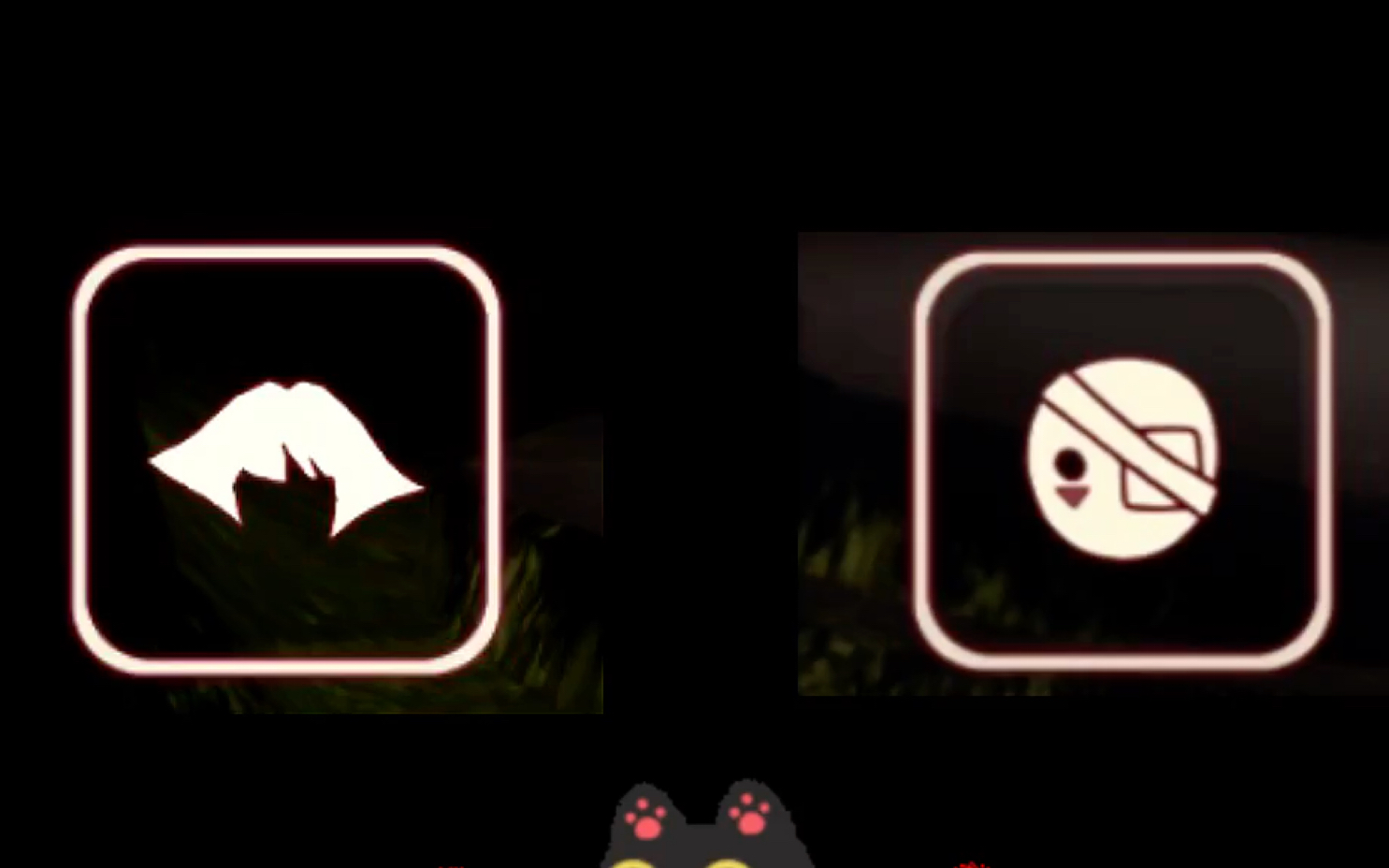 光遇重组季中二面具翘菇发型这个搭配我爱了