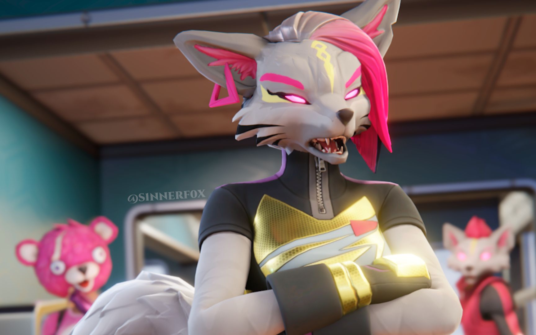 [3d]s1nnerf0x 作者patreon合集