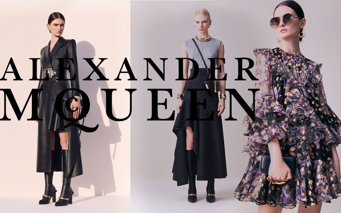 alexandermcqueen麦昆2020早秋系列广告大片