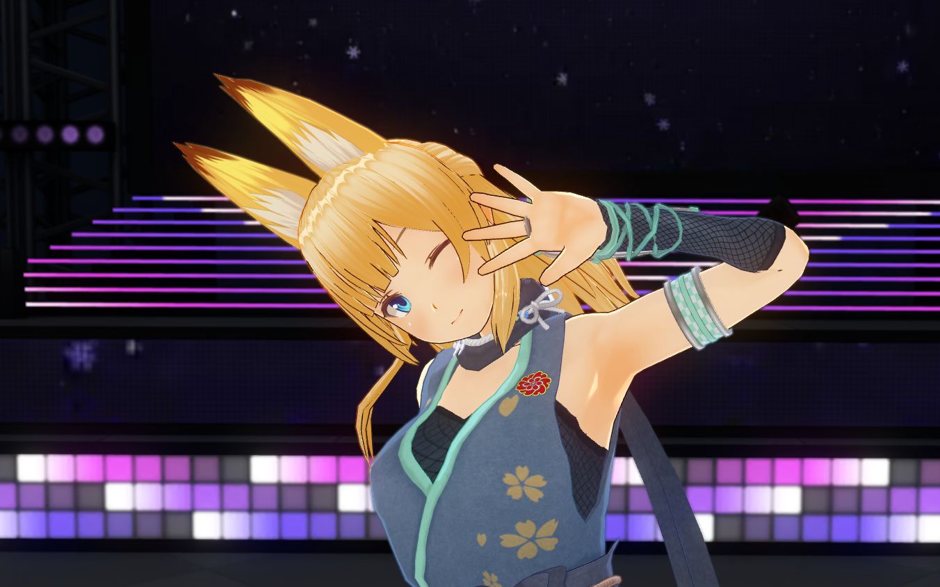 可爱的狐娘小姐姐向你表白 com3d2 entrance to you