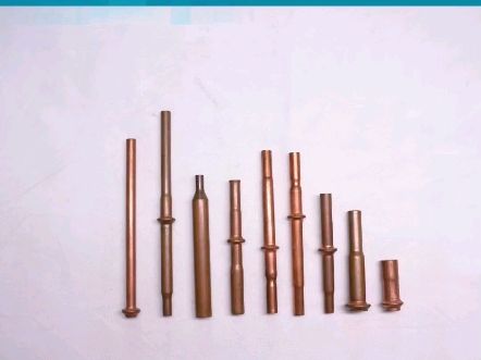 空调连接管铜管缩口缩口挤鼓管端成型机