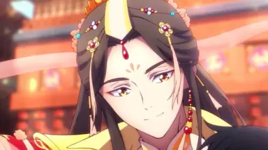 天官賜福 漫画版 bilibili 公式色紙 謝憐 三郎 花城