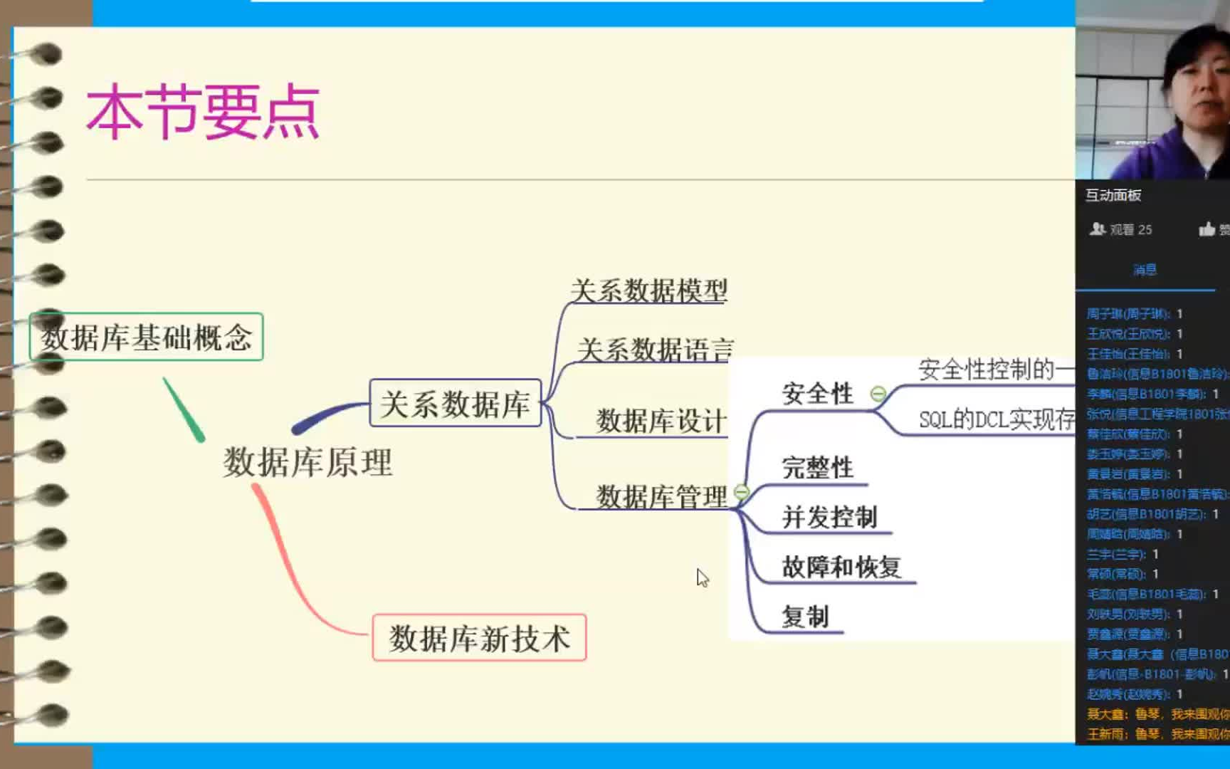 34数据库安全性(一)安全性控制的一般措施(鲁老师)哔哩哔哩bilibili