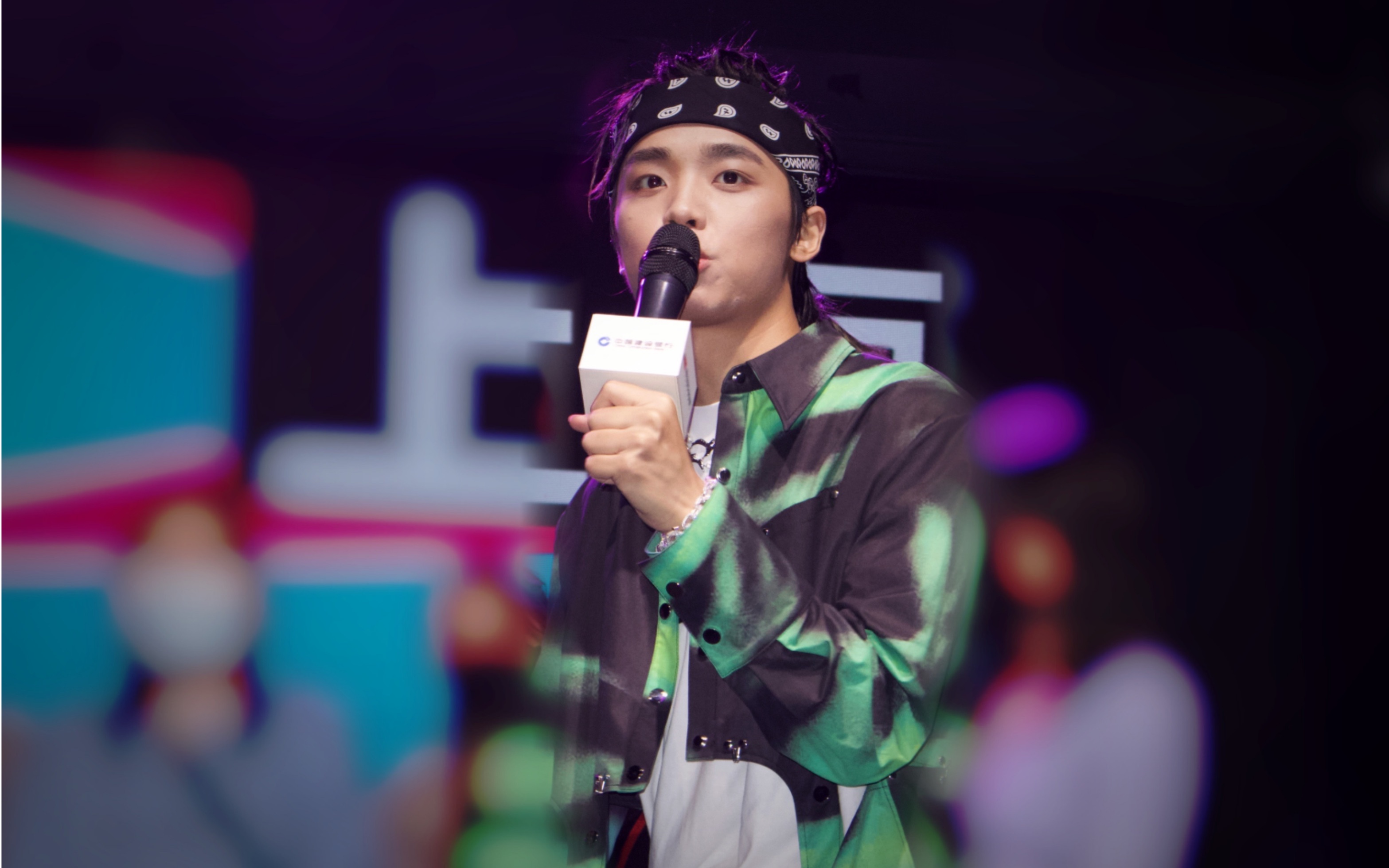 活动作品曾涵江上海由你live那我走