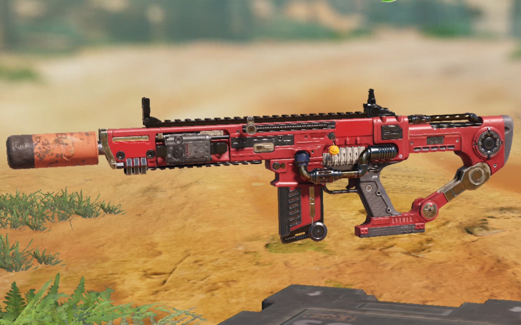 codm61使命召唤手游国际服白嫖manowar最帅机瞄枪皮cardinal