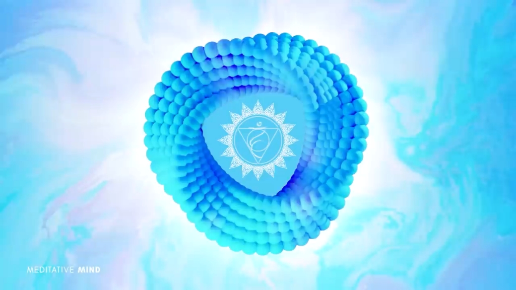 喉轮冥想治疗音乐冥想心灵