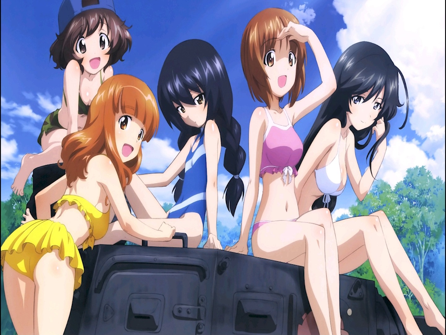 パンツァーフォー!-少女与战车