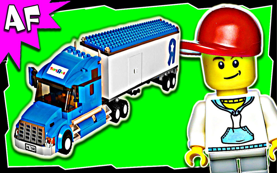 【artifex】乐高city 7848 反斗城货车 评测