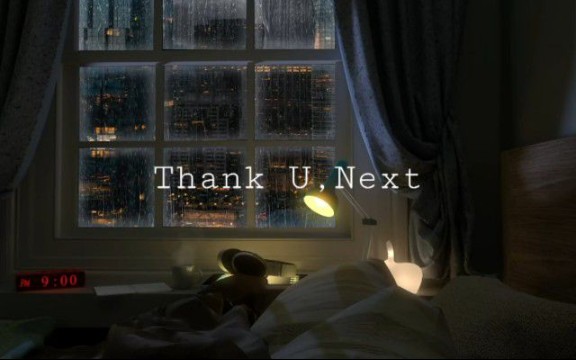 [图]在下雨天聆听专辑《Thank U,Next》渐渐入眠吧【Ariana Grande】