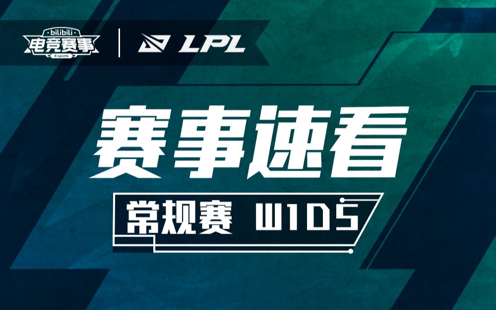 【LPL赛事速看】第一周D5:WE开门红!LNG击败BLG!电子竞技热门视频