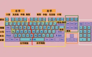 零基础学电脑打字入门教程，老师一步一步教会你