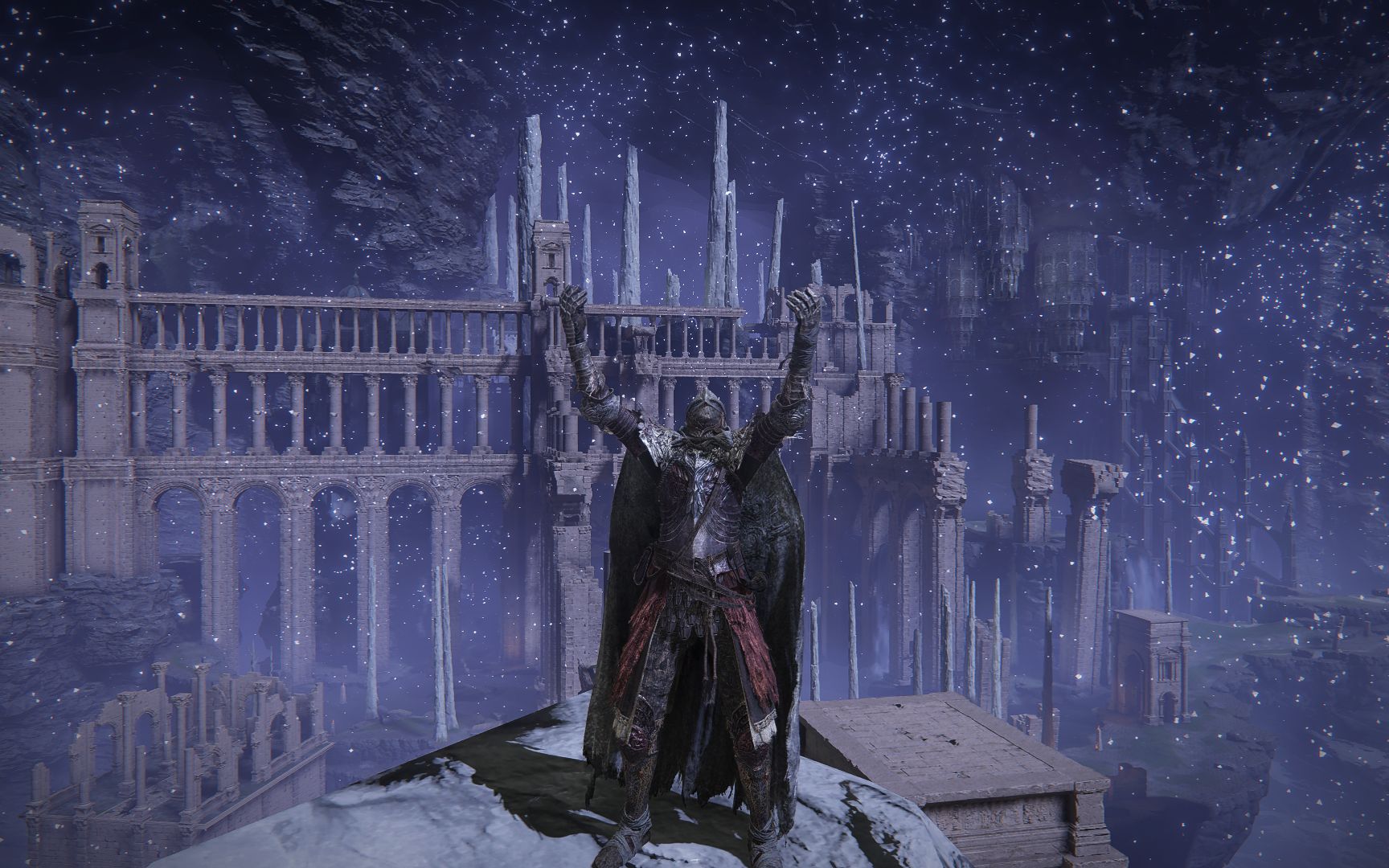 艾尔登法环黑骑士剑刃戟