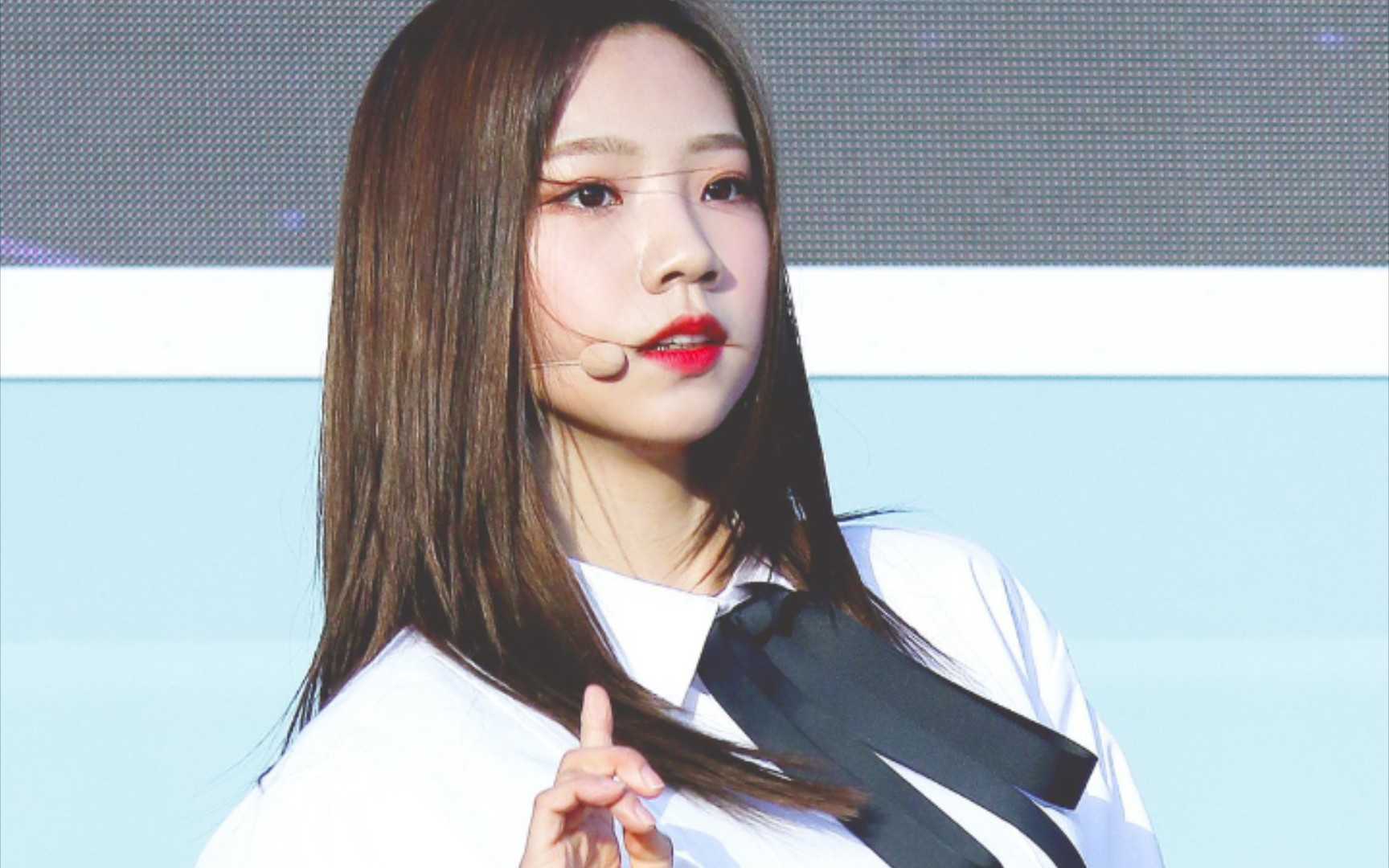 可盐可甜的精灵舞者小夏天,真的是越来越漂亮啦【李夏天/李真淑】