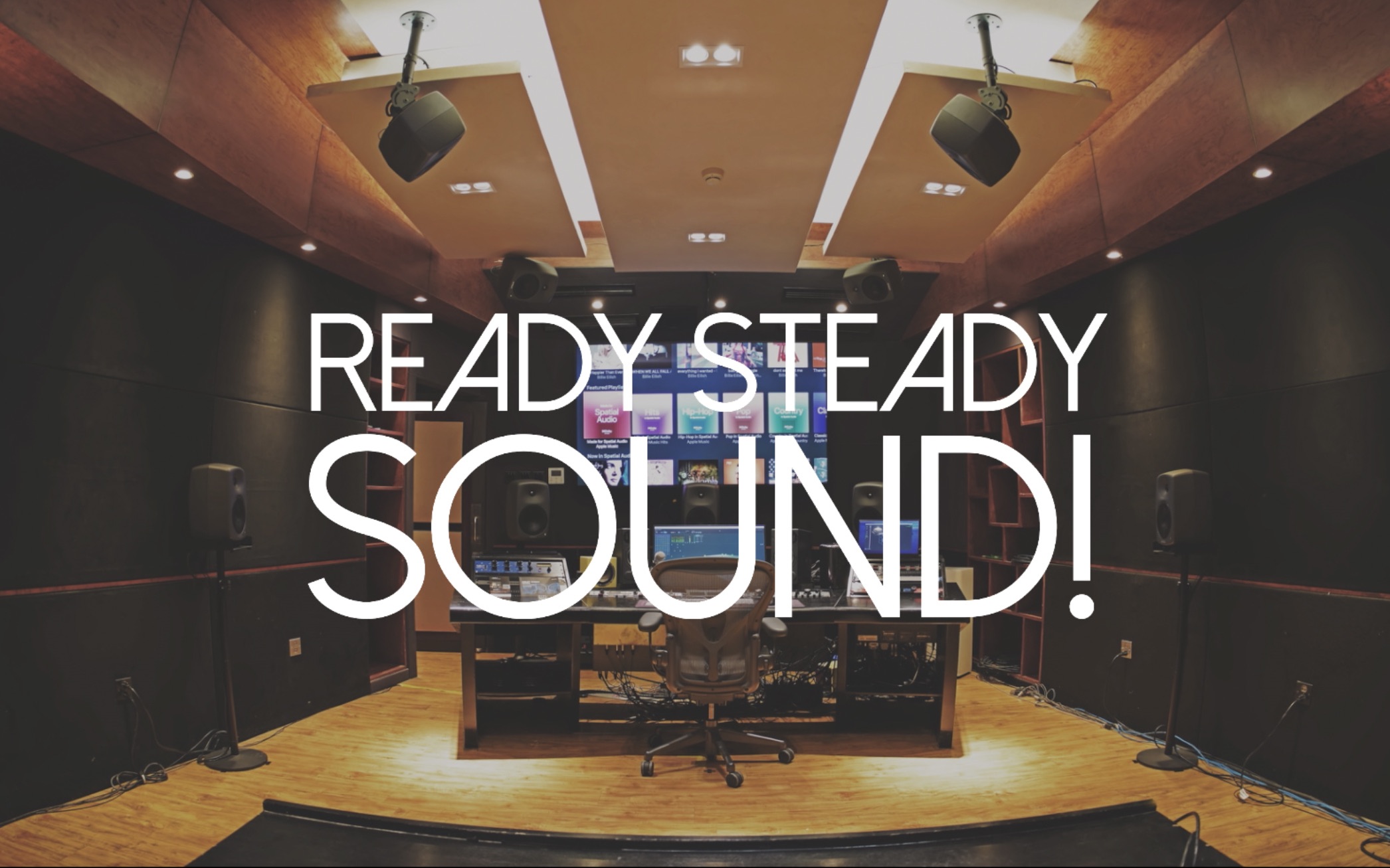 Ready Steady Sound! 杜比全景声音乐制作工作室落地北京|RSS! 带你走进空间音频的音乐新纪元哔哩哔哩bilibili