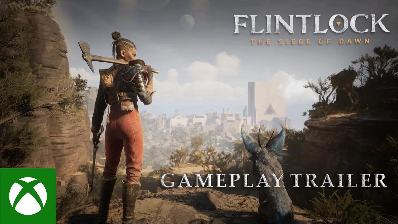 [图]Flintlock: The Siege of Dawn – Gameplay Reveal - Xbox & Bethesda Games Showcase